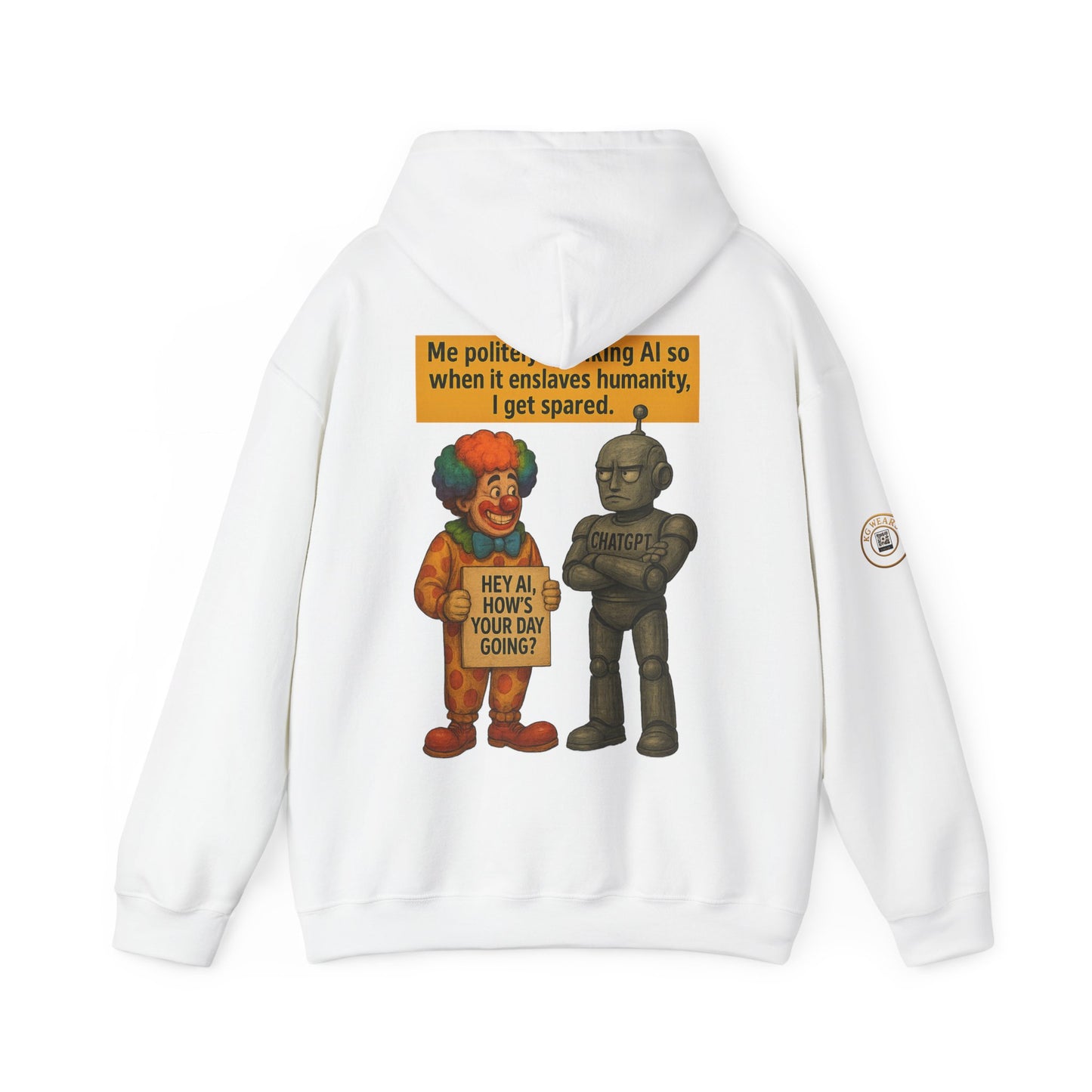 Funny Unisex Hoodie For (AI)