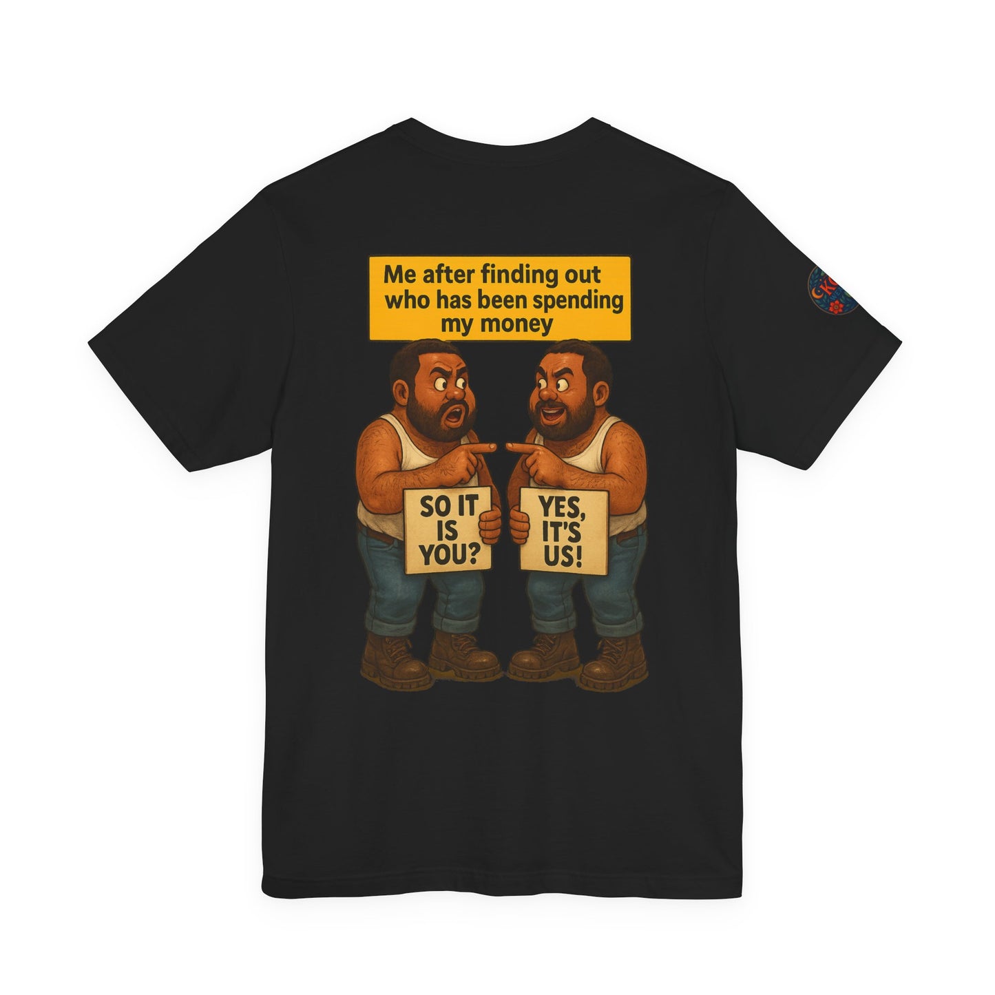 Funny Unisex TSHIRT For People Who Loves (SPENDING)