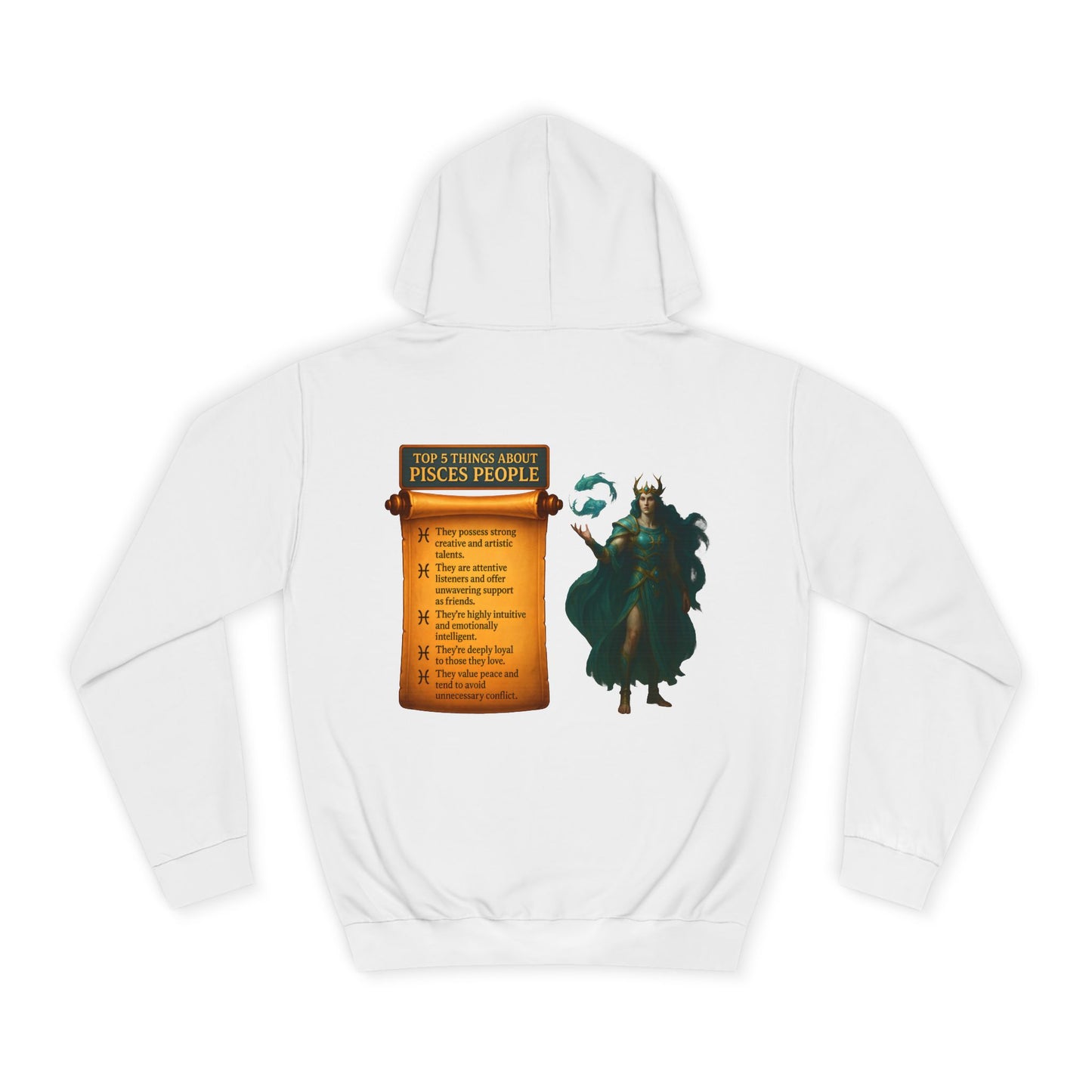 UNISEX HOODIE FOR (PISCES) LOVERS