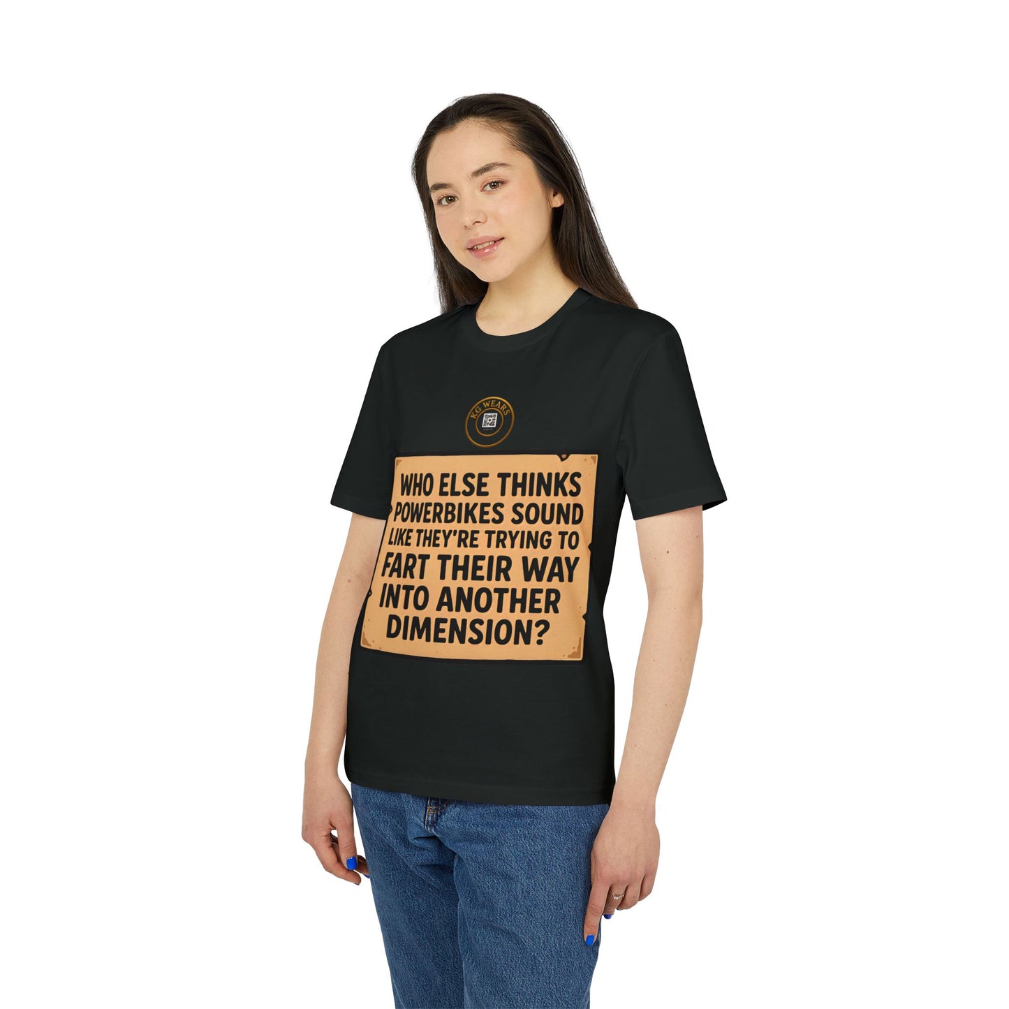 UNISEX TSHIRT FOR PEOPLE WHO HATE (MOTORBIKES) NOISE