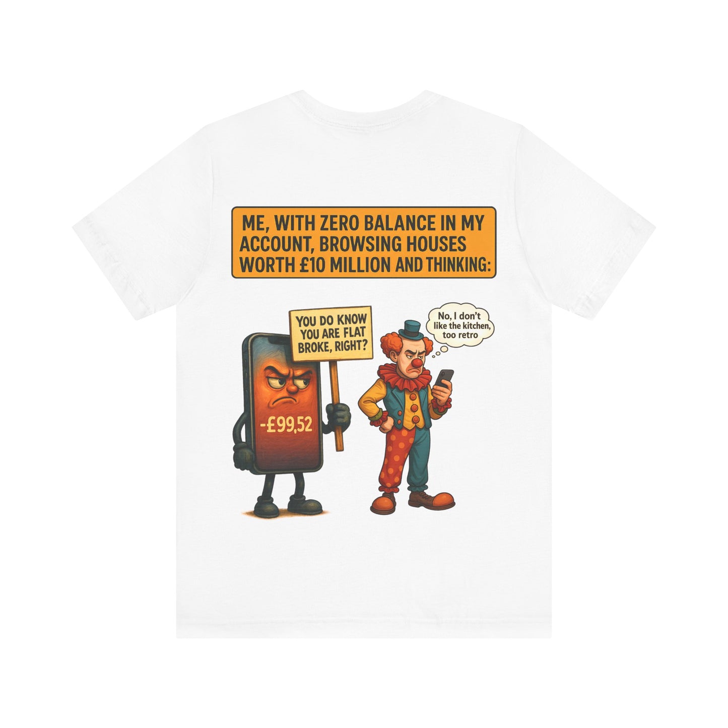 Funny Unisex TSHIRT For People Who Like (FANCY) Things