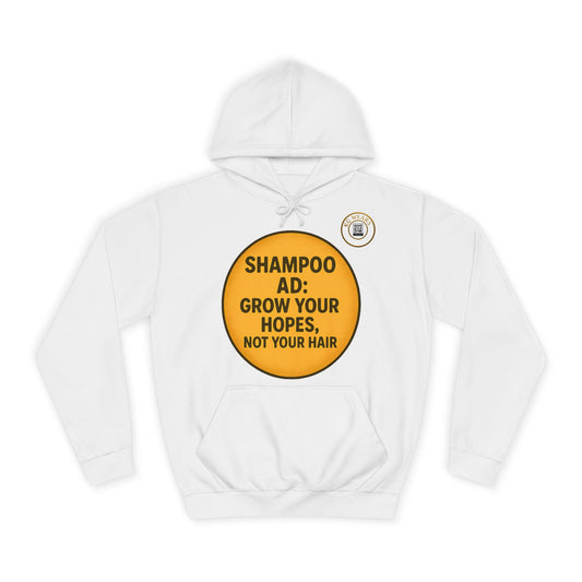 Funny Unisex Hoodie for (SHAMPOO USERS)
