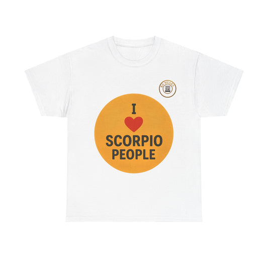 UNISEX TSHIRT FOR (SCORPIO) LOVERS