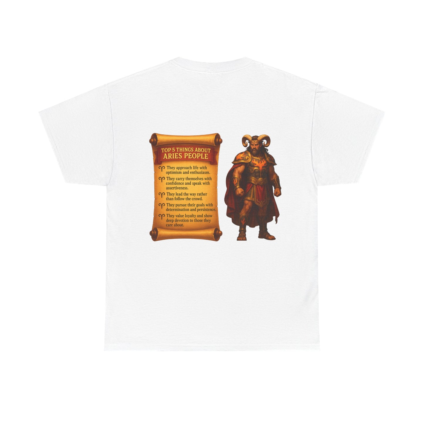 UNISEX TSHIRT FOR (ARIES) LOVERS