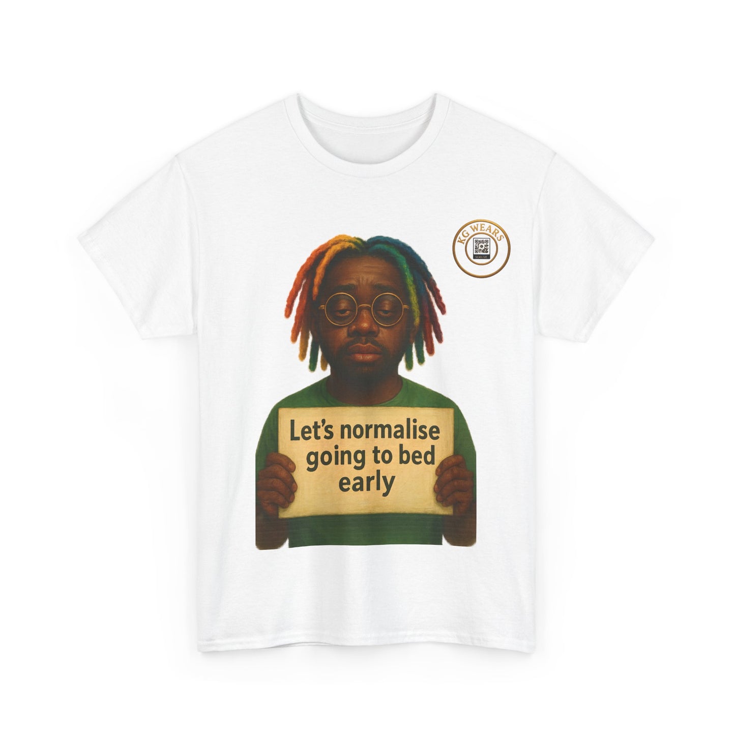 FUNNY (LATE TIME) UNISEX TSHIRT FOR PEOPLE WHO DONT LIKE GOING TO BED EARLY