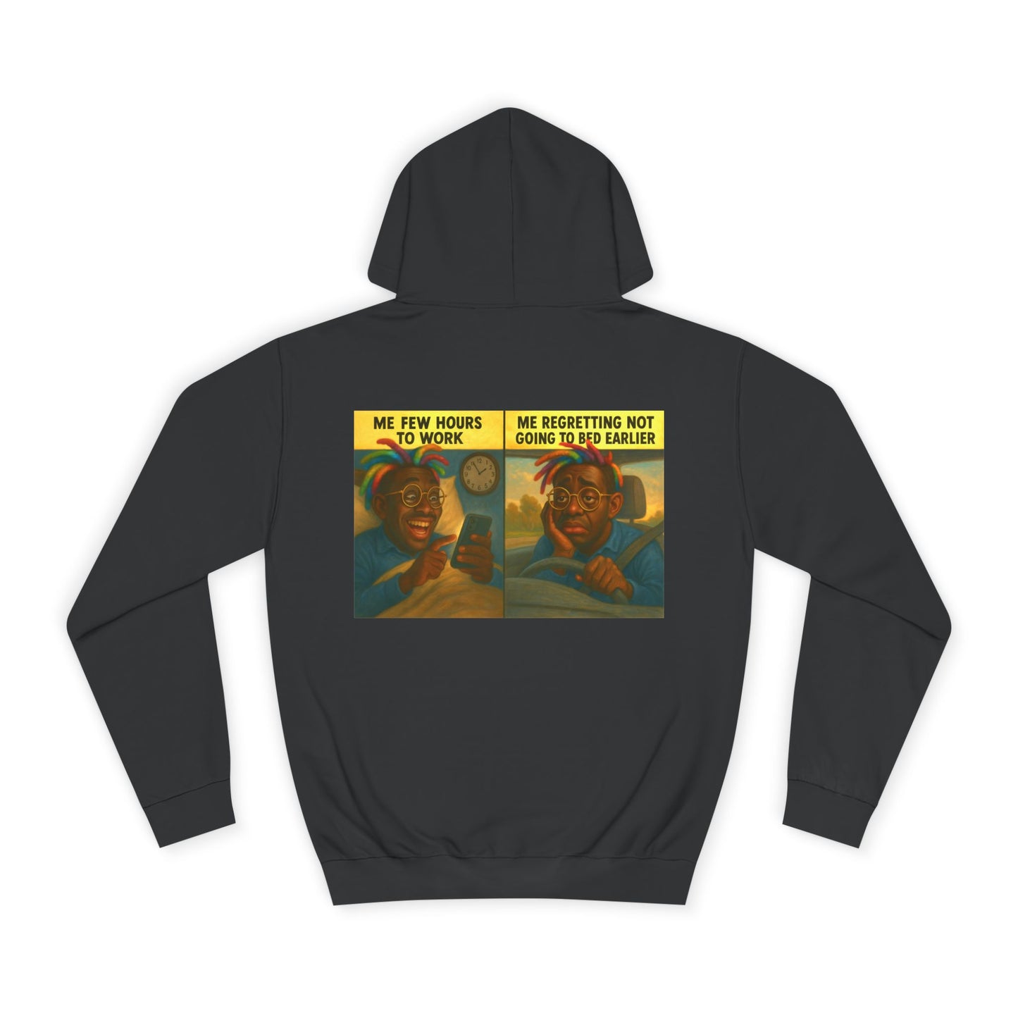 FUNNY (LATE TIME) HOODIE UNISEX WEAR