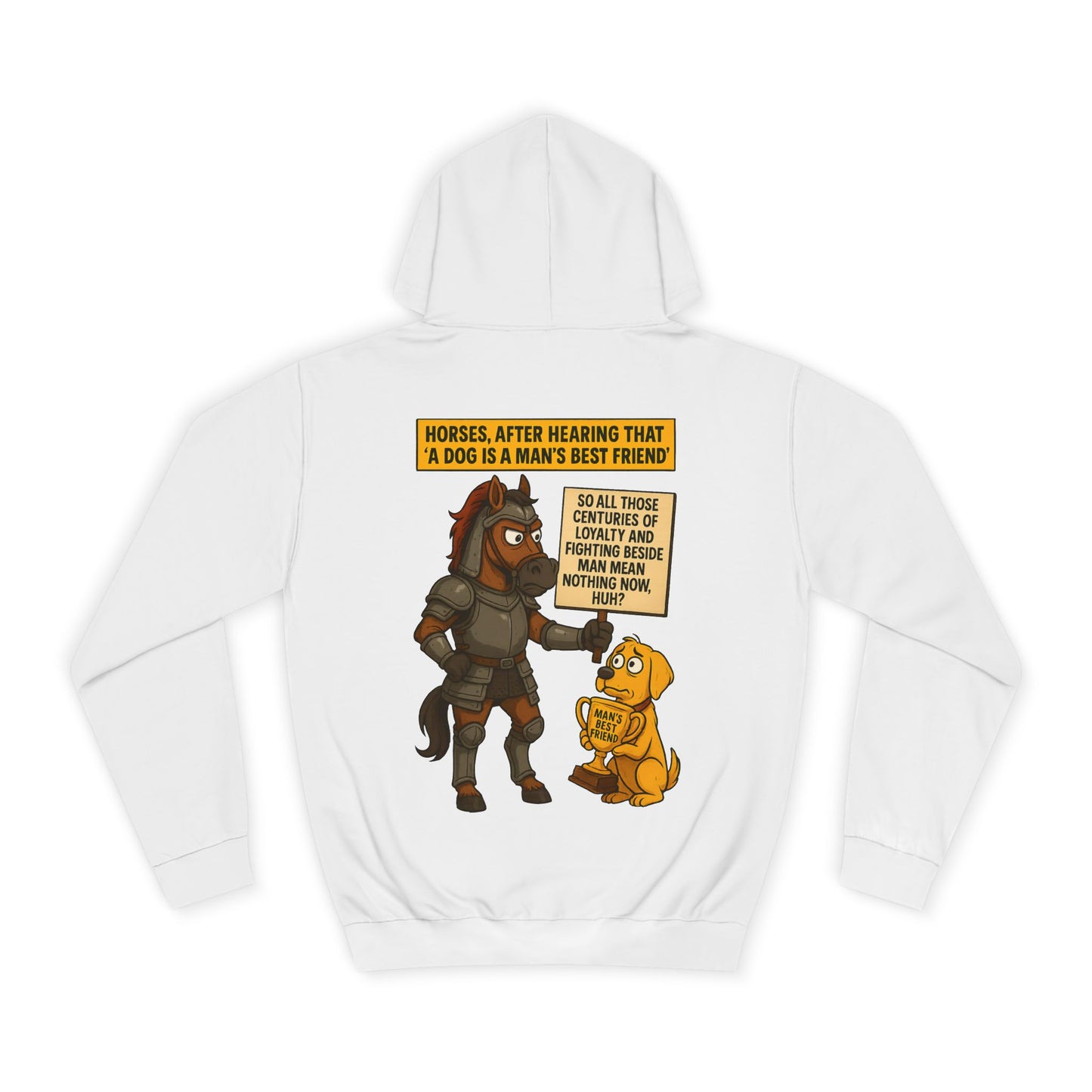(HORSE) UNISEX HOODIE