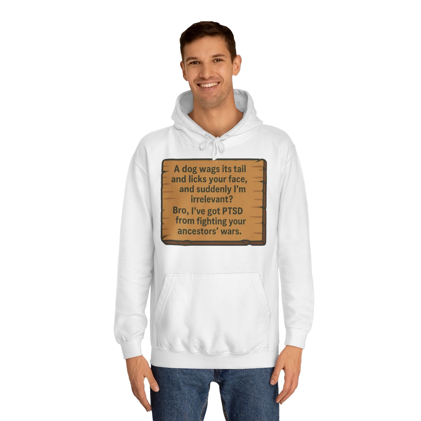 (HORSE) UNISEX HOODIE
