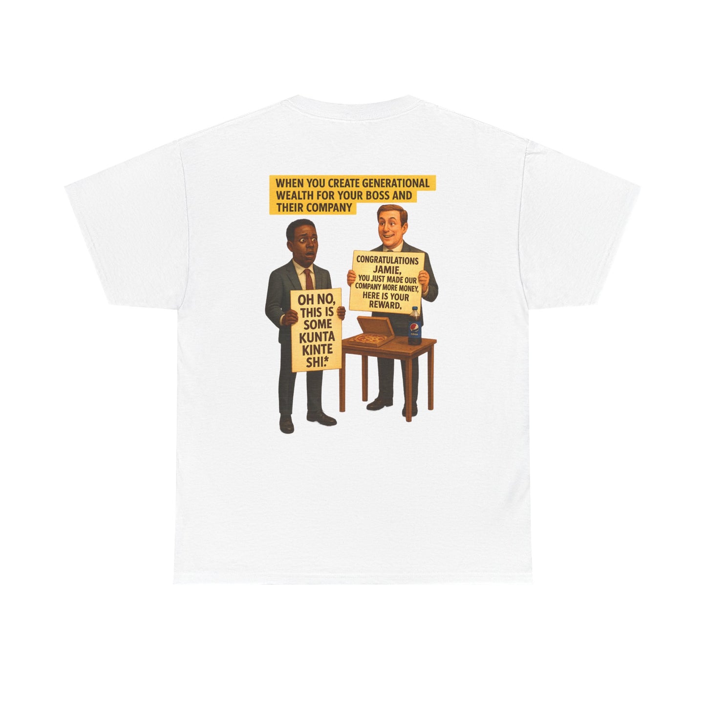 Funny Unisex TSHIRT For People Who Gets (JOB REWARD)