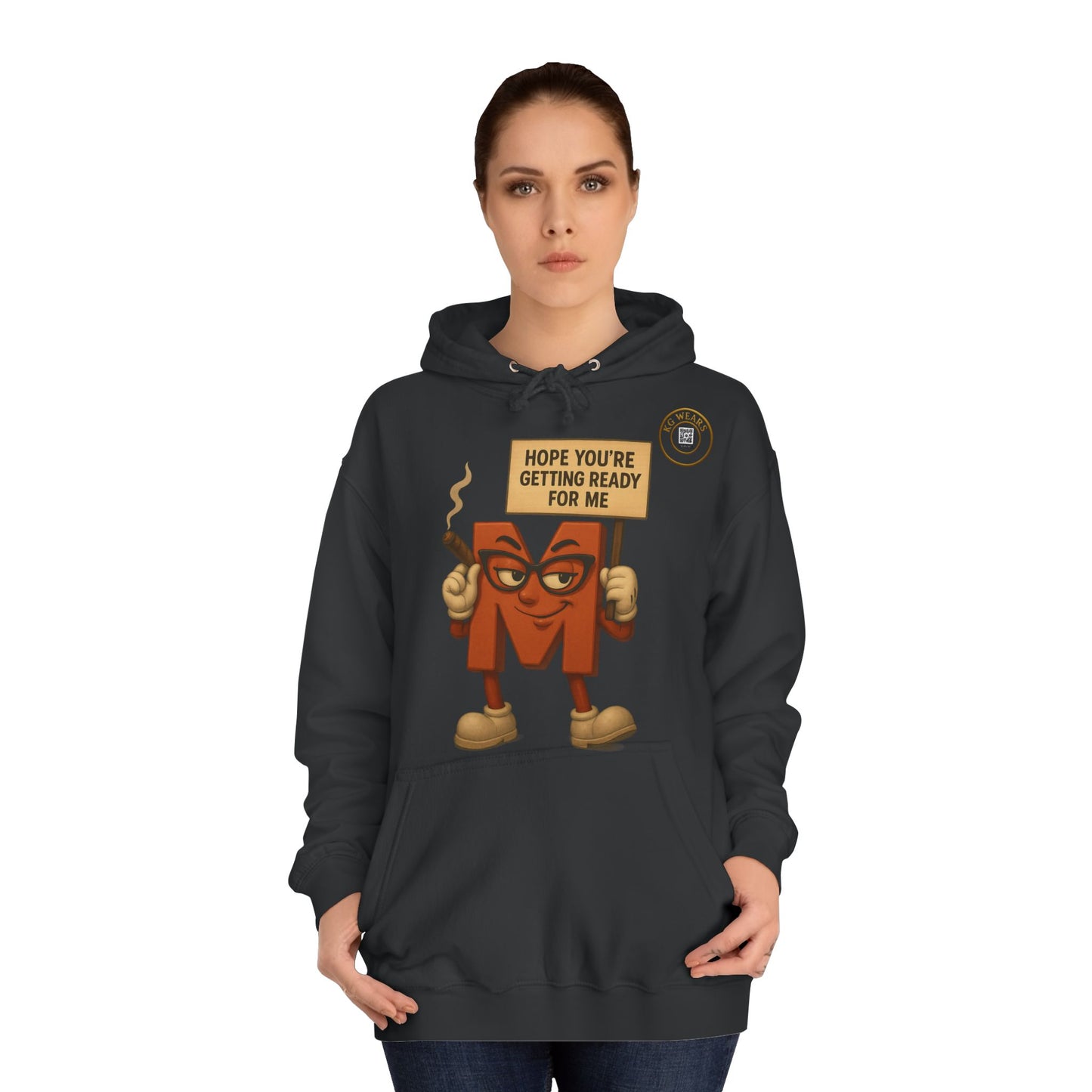 Funny Unisex Hoodie For People Who Hate (MONDAY'S)