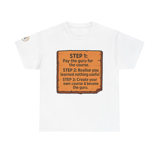 FUNNY UNISEX TSHIRT ( COURSE GURU)
