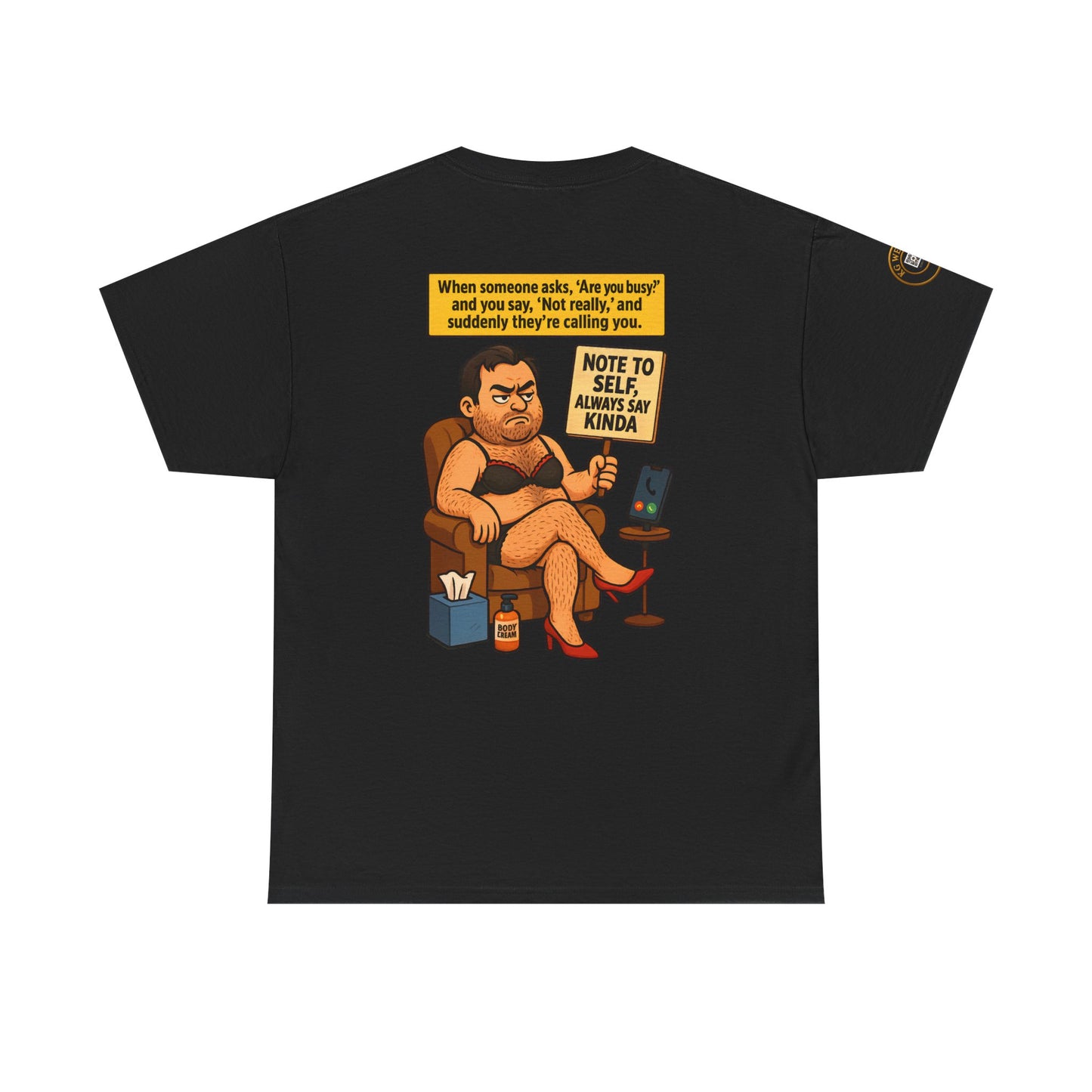 Funny Unisex Tshirt For People Who (WORK HARD)