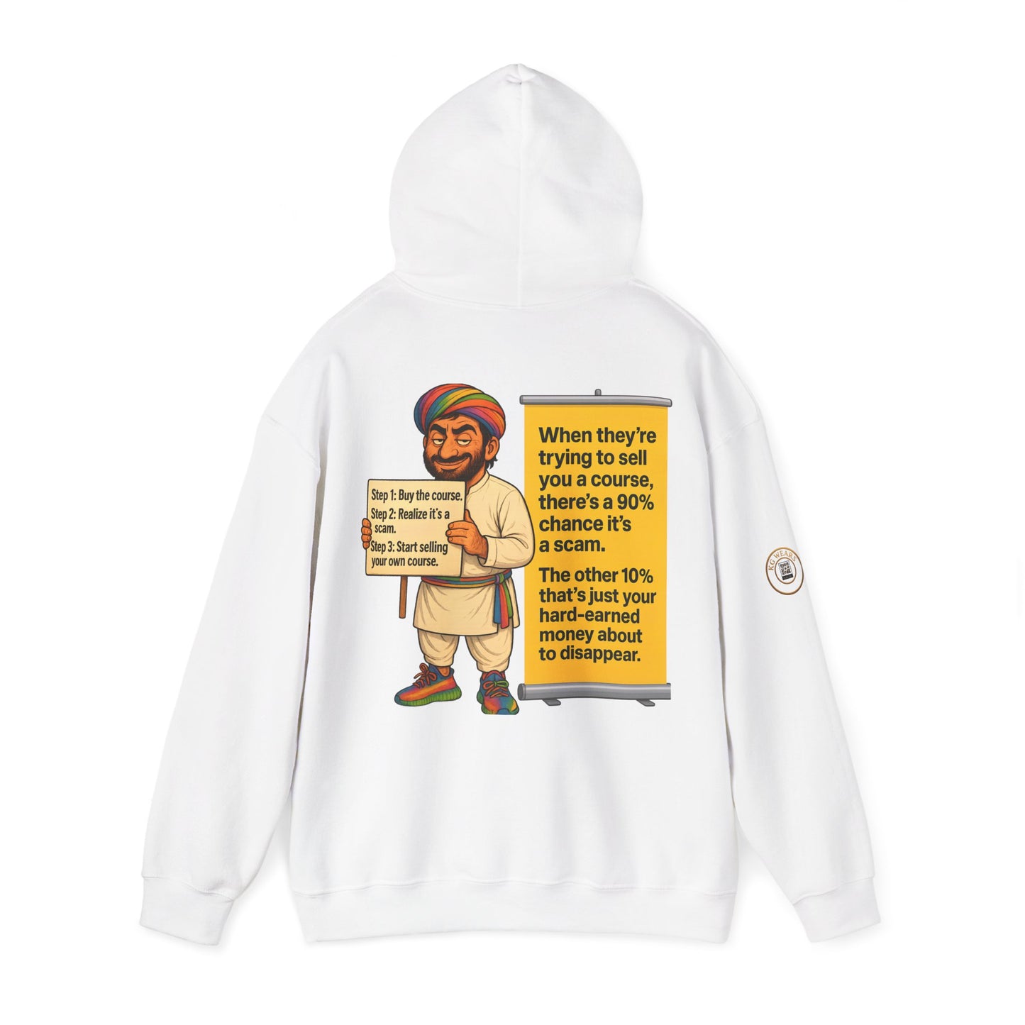 FUNNY UNISEX HOODIES (COURSE GURU)