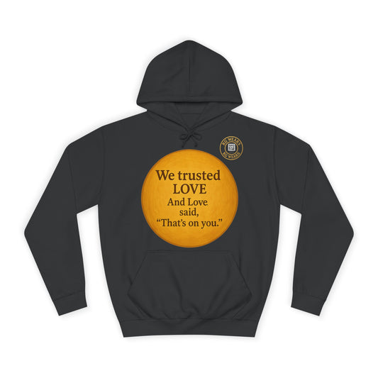Funny (Clown & Mime) relationship Hoodie Unisex wear