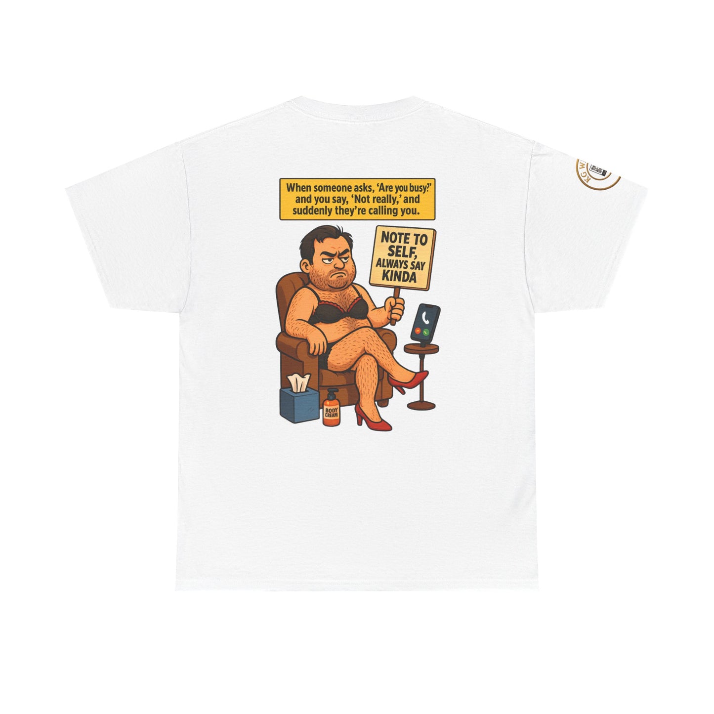 Funny Unisex Tshirt For People Who LOve Their (FREE TIME)