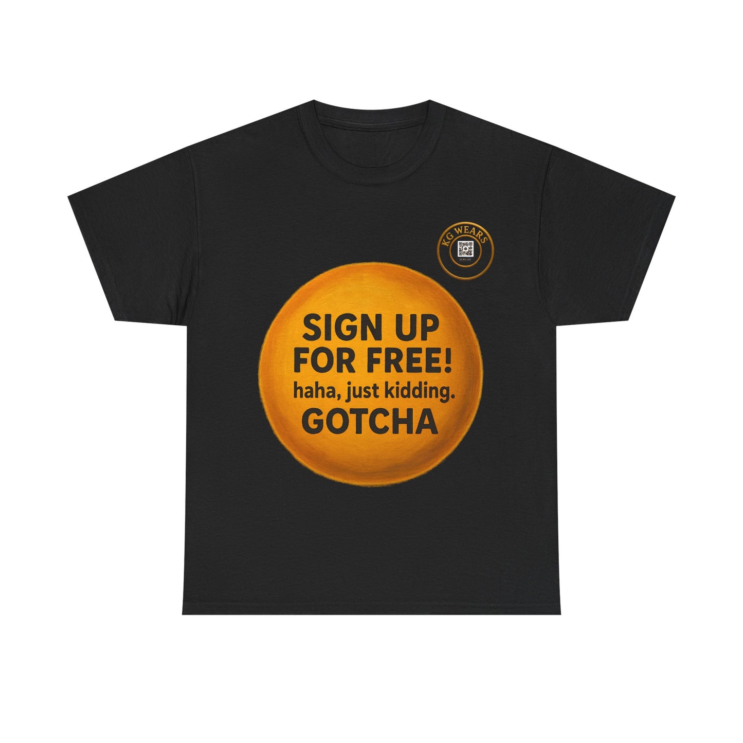 FUNNY UNISEX TSHIRT (CREDIT CARD)