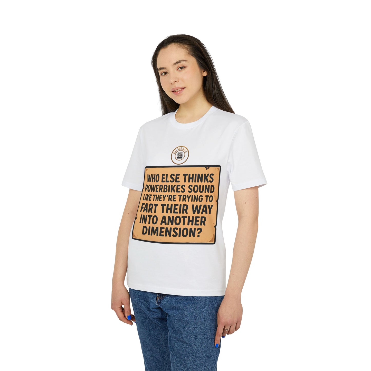 UNISEX TSHIRT FOR PEOPLE WHO HATE (MOTORBIKES) NOISE