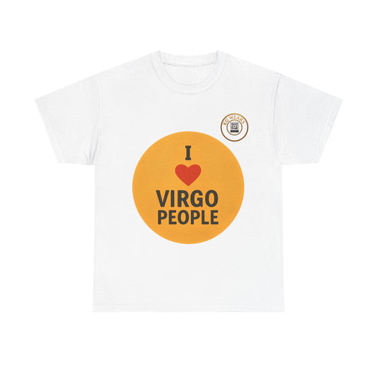 UNISEX TSHIRT FOR (VIRGO) LOVERS