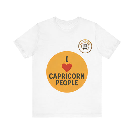 UNISEX TSHIRT FOR (CAPRICORN) LOVERS