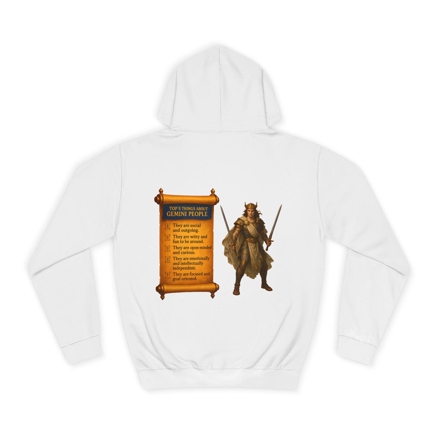 UNISEX HOODIE FOR (GEMINI) LOVERS