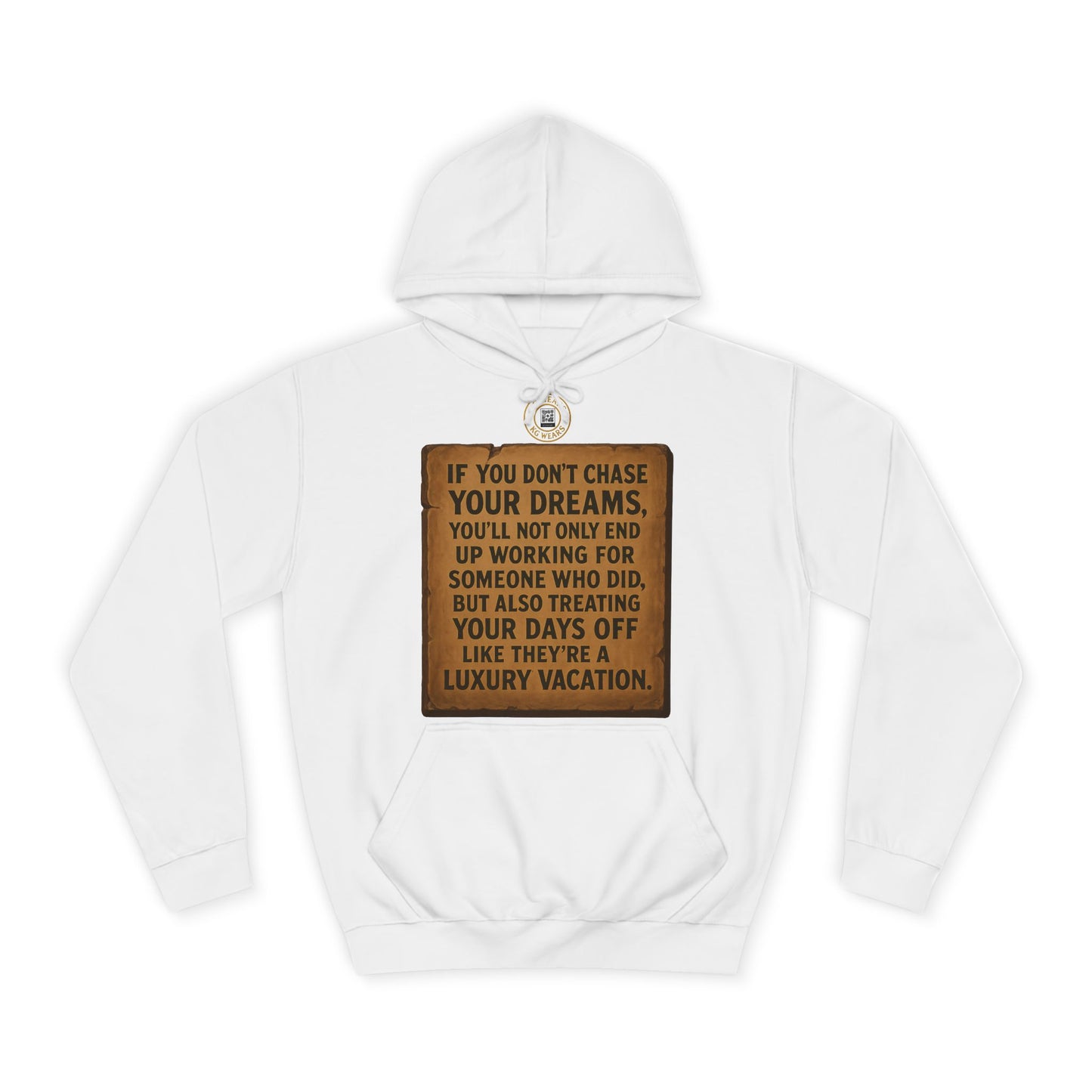 FUNNY (JOB) HOODIE UNISEX WEAR