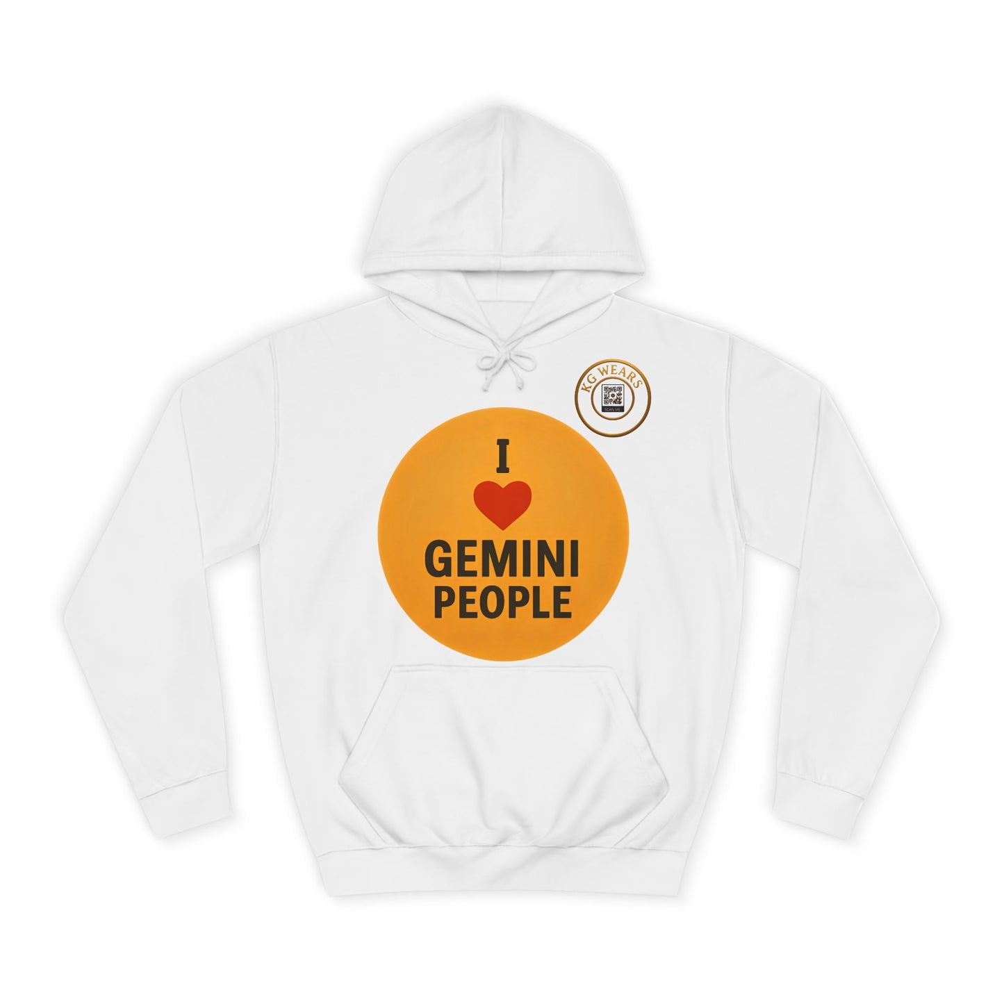UNISEX HOODIE FOR (GEMINI) LOVERS