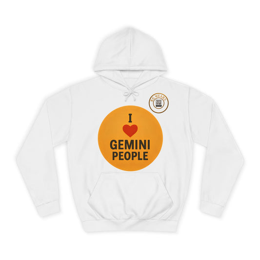 UNISEX HOODIE FOR (GEMINI) LOVERS