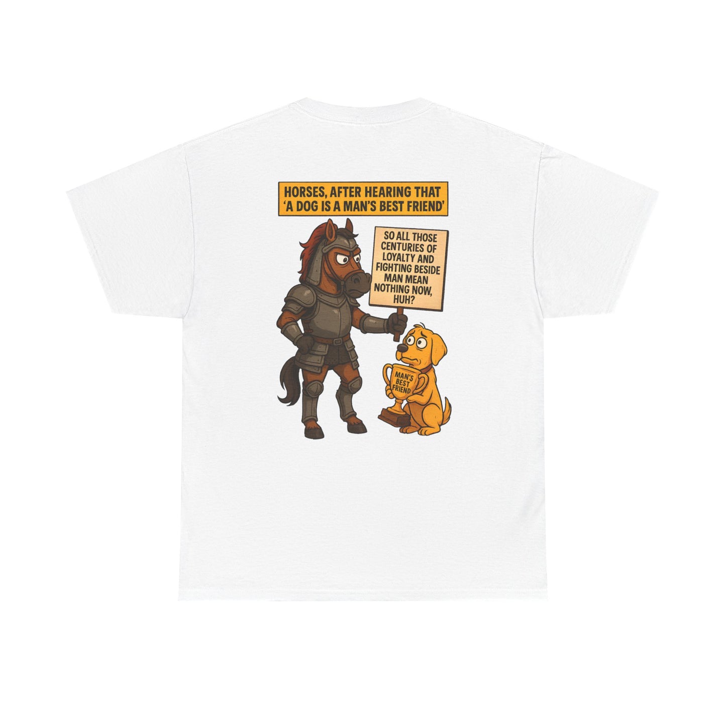 FUNNY UNISEX TSHIRT FOR (HORSE) LOVERS