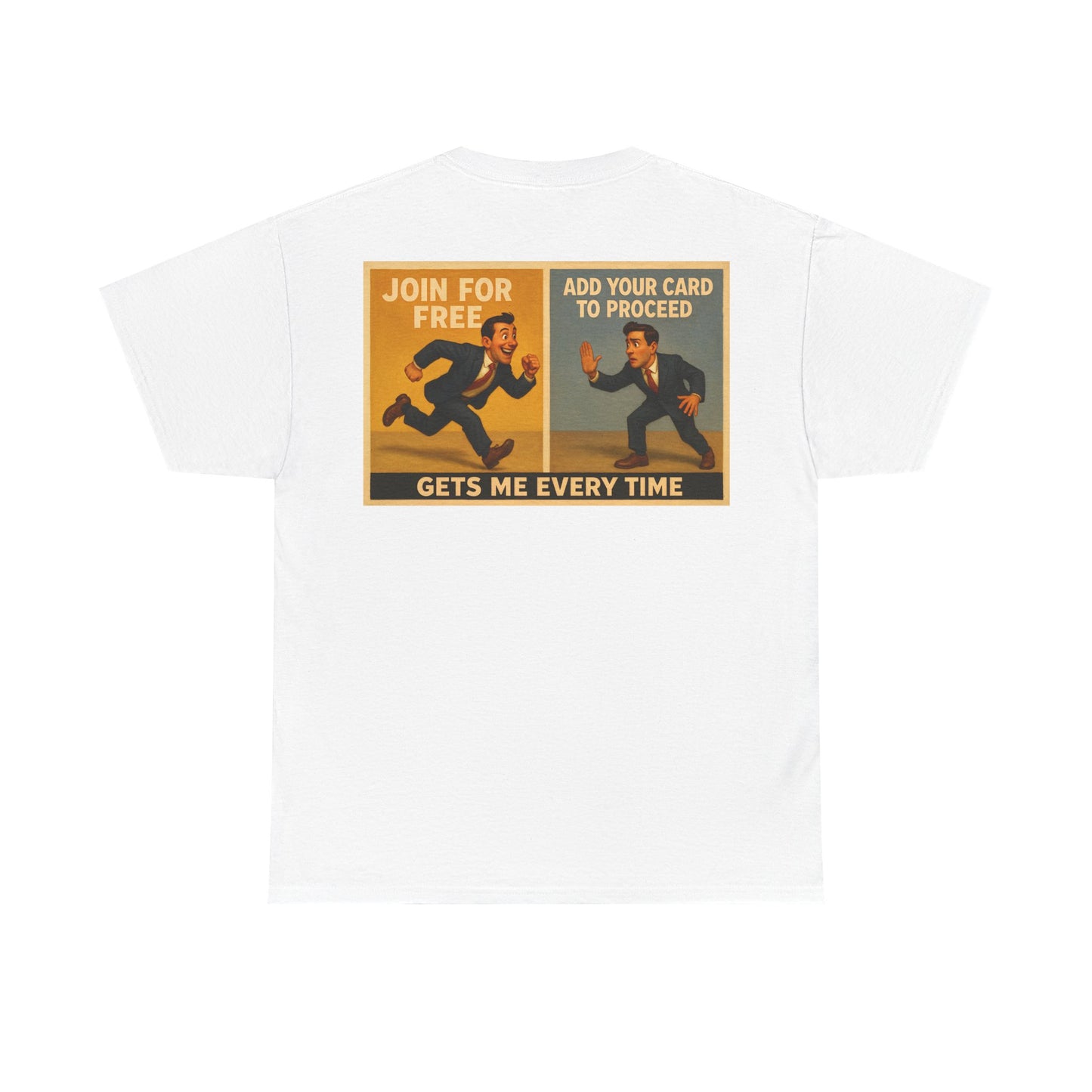 FUNNY UNISEX TSHIRT (CREDIT CARD)