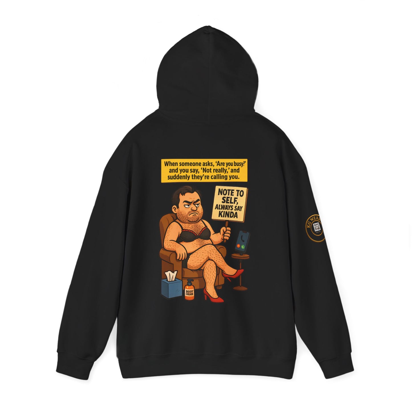 Funny Unisex Hoodie For People Who LOve Their (FREE TIME)