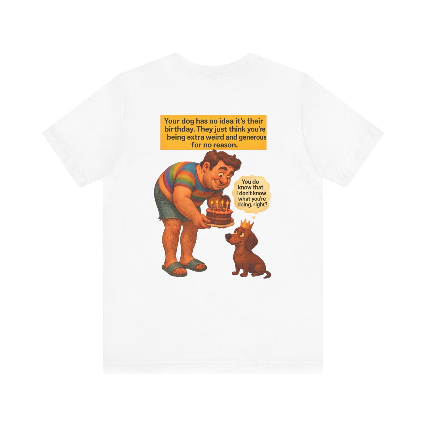 Funny Unisex TSHIRT For People Who Love Hosting Birthday Parties For Their (DOGS)