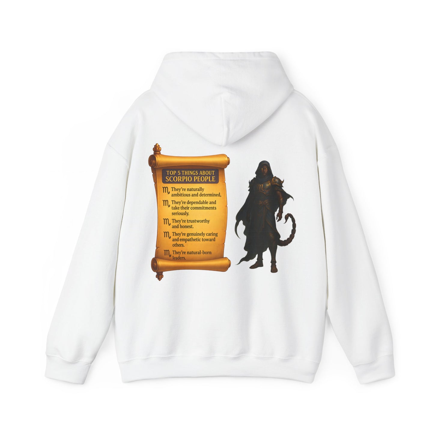 UNISEX HOODIE FOR (SCORPIO) LOVERS