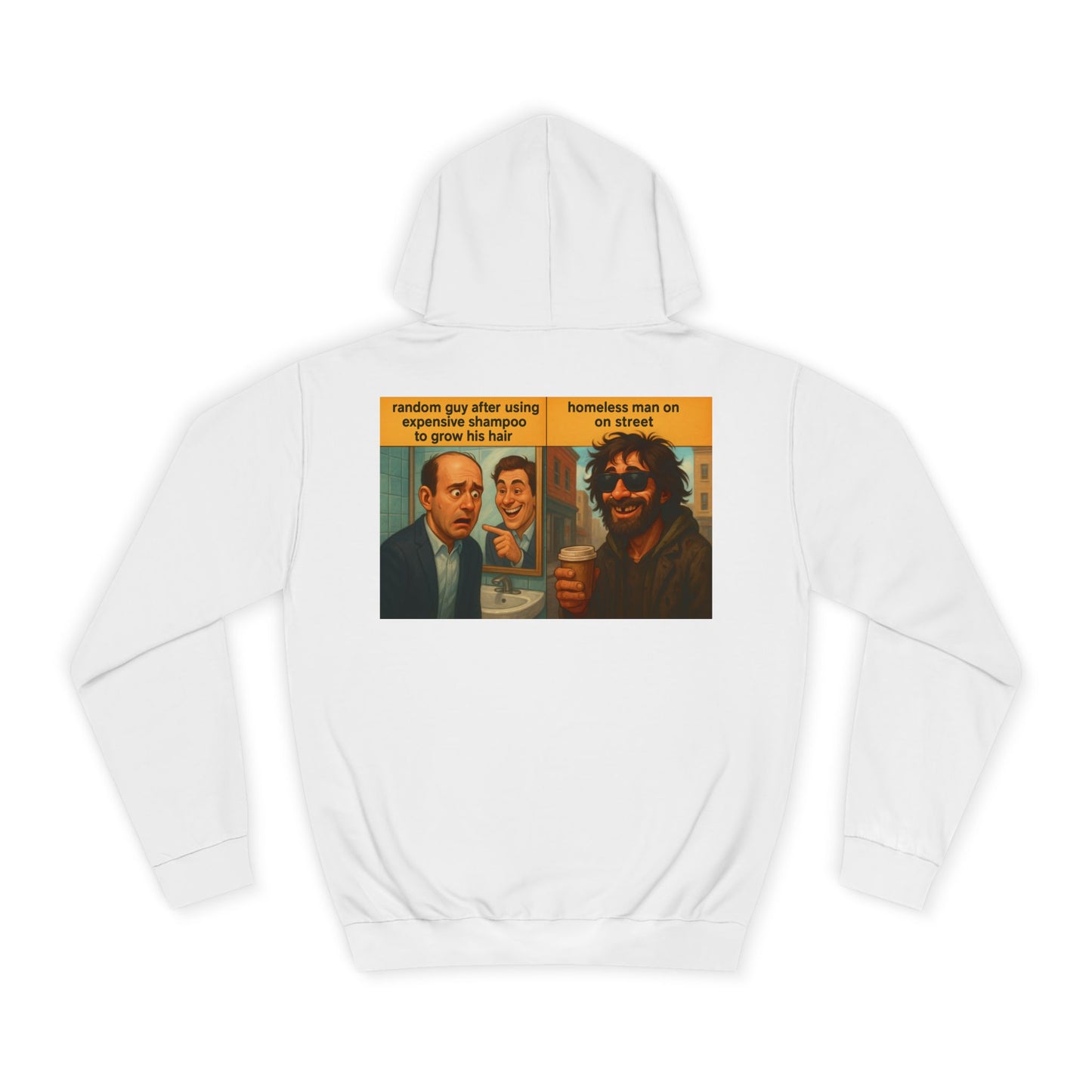 Funny Unisex Hoodie for (SHAMPOO USERS)