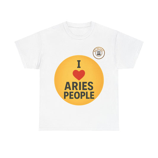 UNISEX TSHIRT FOR (ARIES) LOVERS