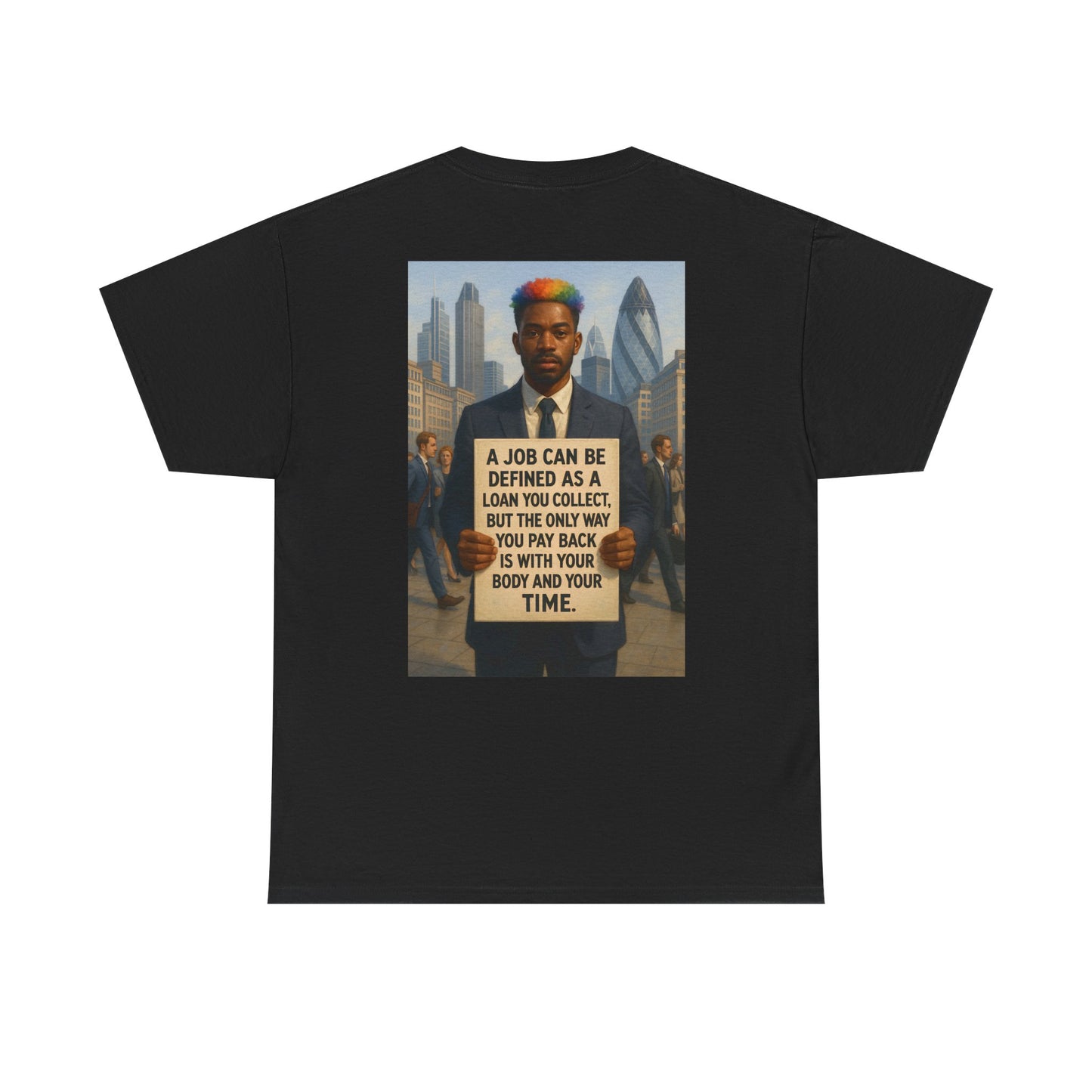 FUNNY UNISEX TSHIRT FOR (JOB) SEEKERS