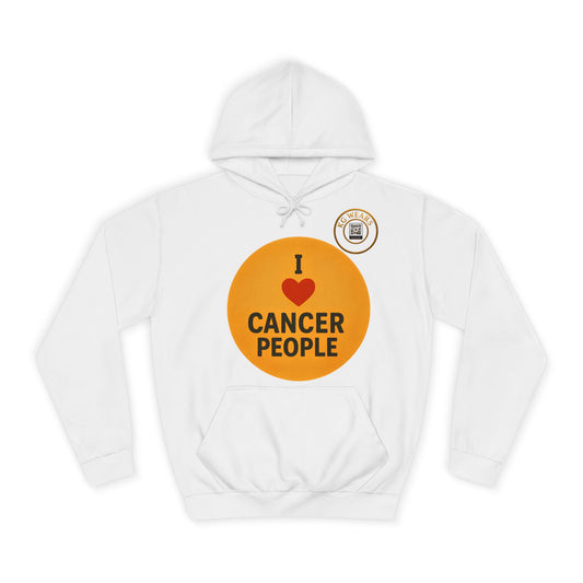 UNISEX HOODIE FOR (CANCER) LOVERS