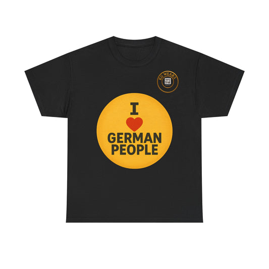 A Friendly Unisex Hoodie with German Pride Design (GERMAN)