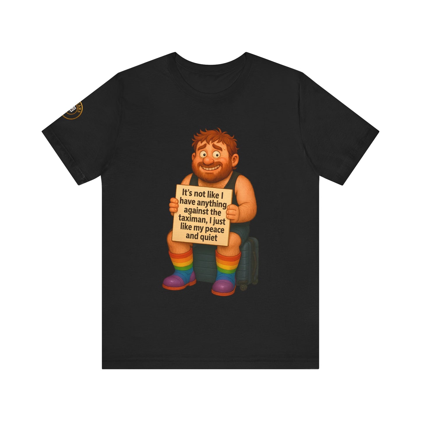 Funny Unisex TSHIRT For People Who WHO DON'T LIKE BEING (DISTURBED)
