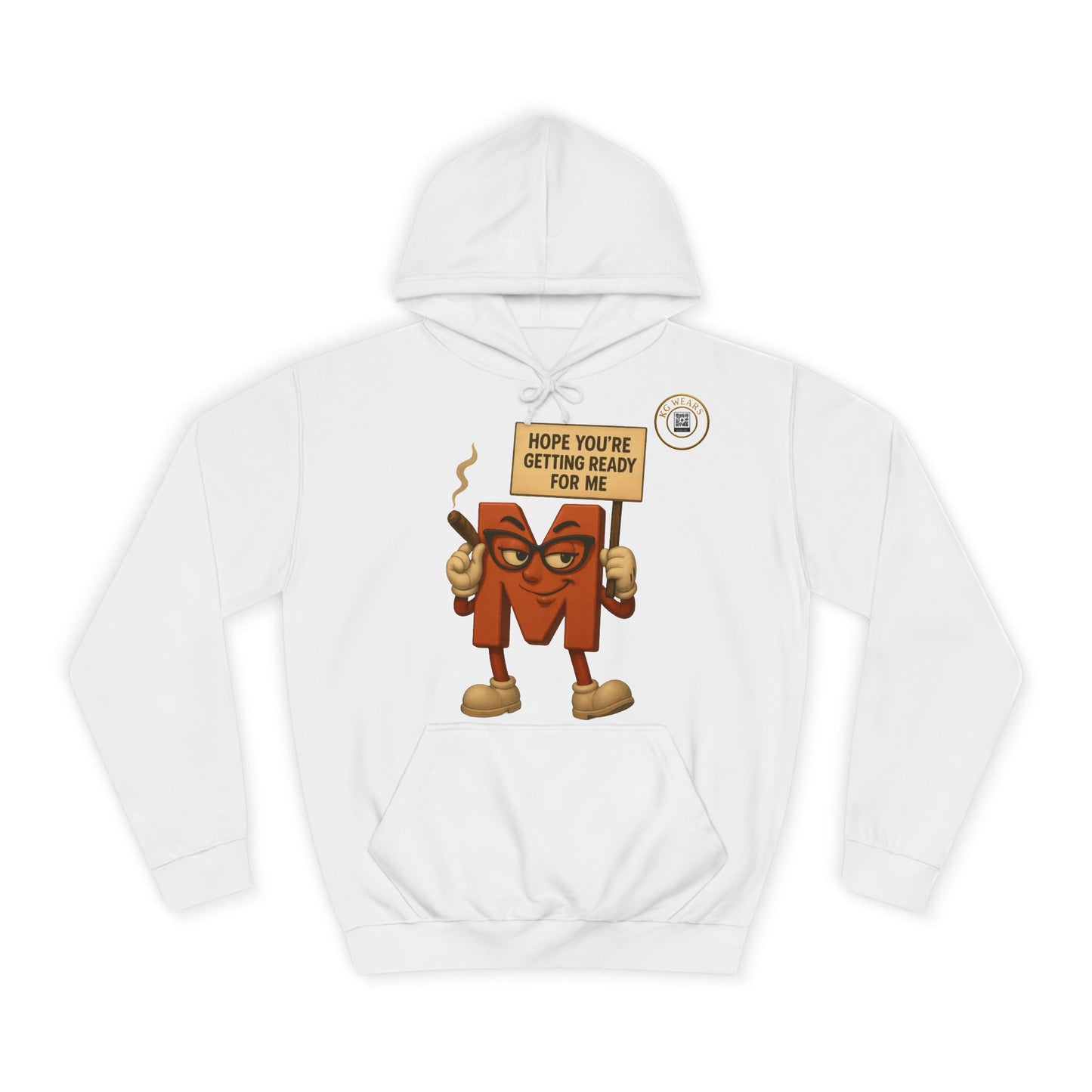 Funny Unisex Hoodie For People Who Hate (MONDAY'S)