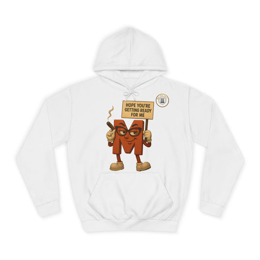 Funny Unisex Hoodie For People Who Hate (MONDAY'S)