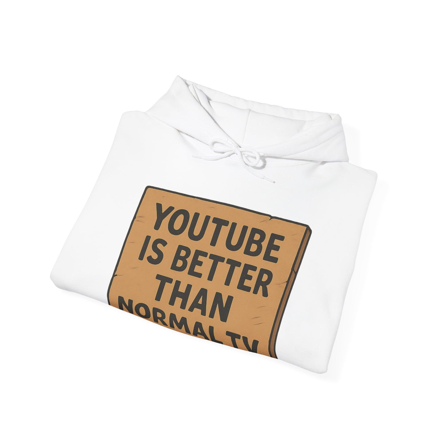 UNISEX HOODIE FOR PEOPLE WHO HATE (OUTGOING)