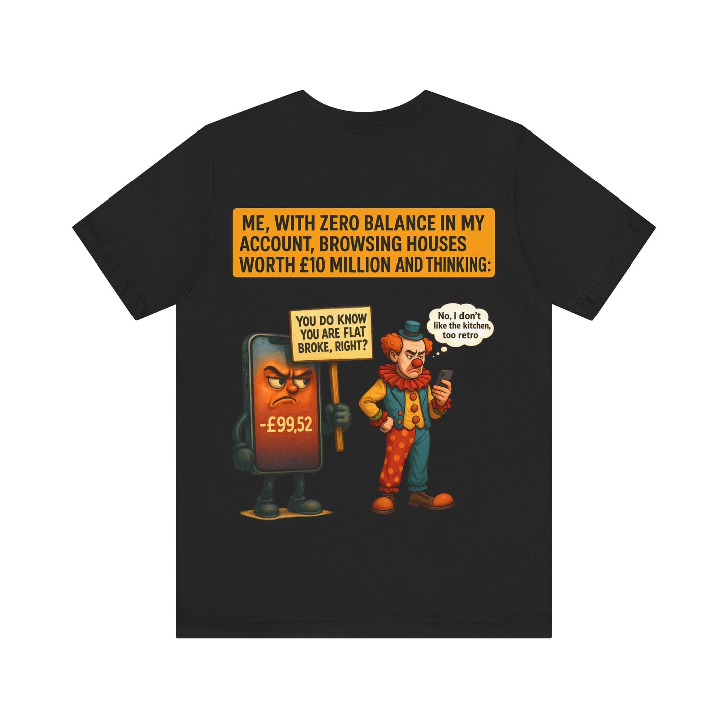 Funny Unisex TSHIRT For People Who Like (FANCY) Things