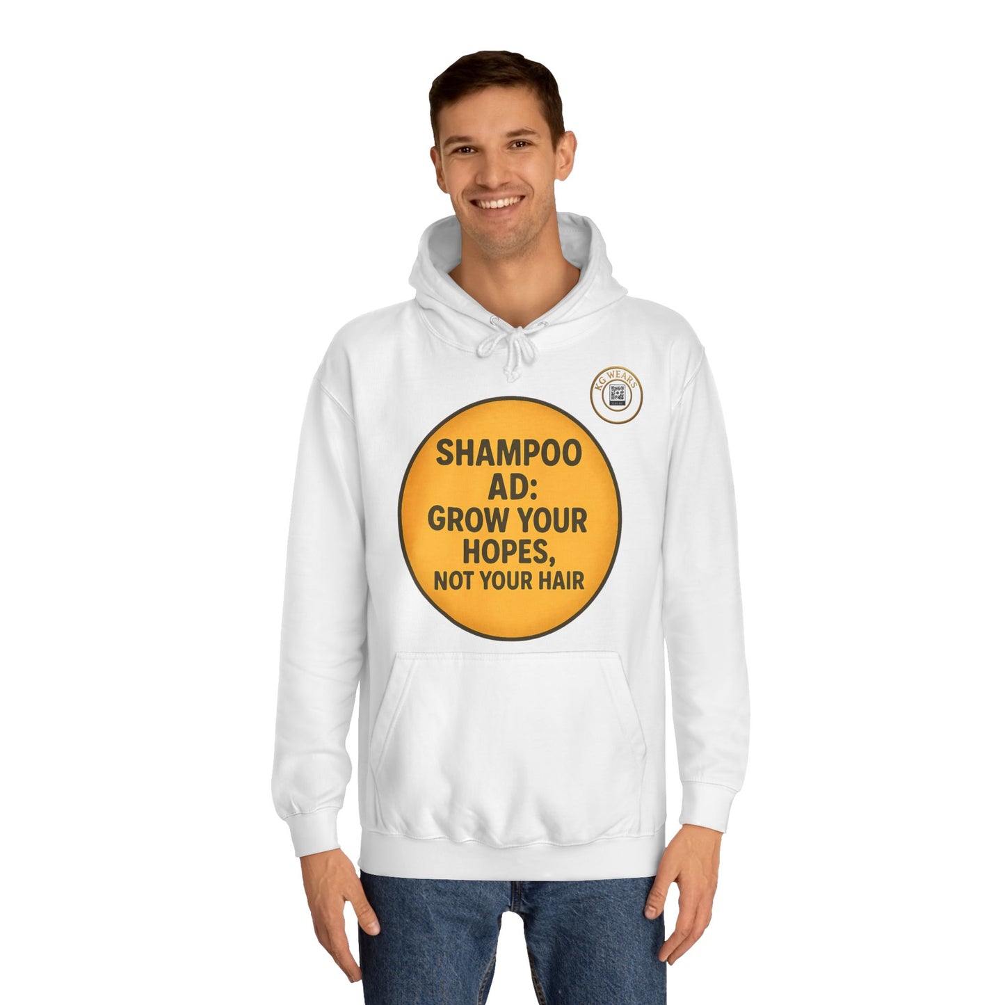 Funny Unisex Hoodie for (SHAMPOO USERS)
