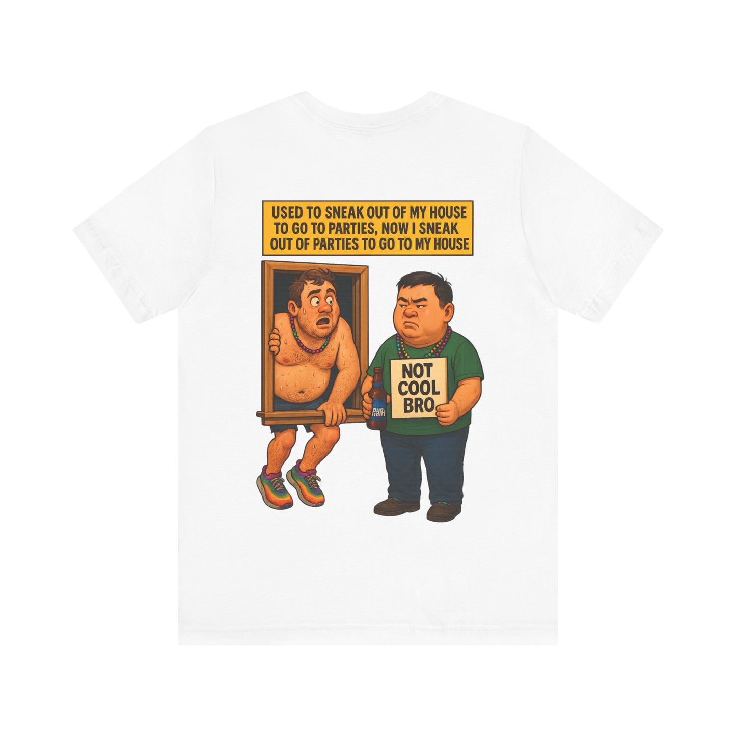 Funny Unisex TSHIRT For People Who Hate Late Night (PARTY)