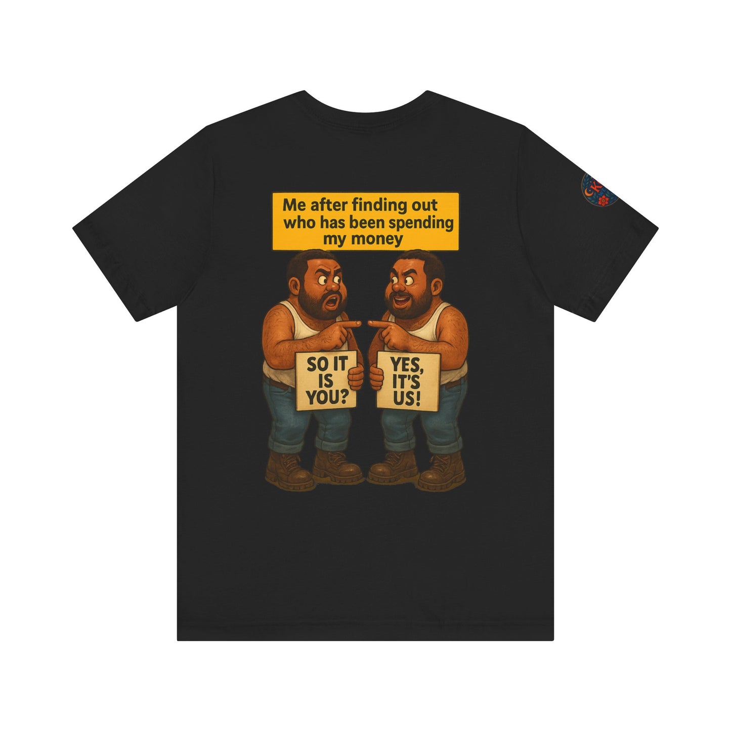 Funny Unisex TSHIRT For People Who Loves (SPENDING)