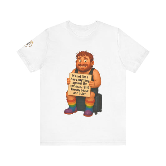 Funny Unisex TSHIRT For People Who WHO DON'T LIKE BEING (DISTURBED)