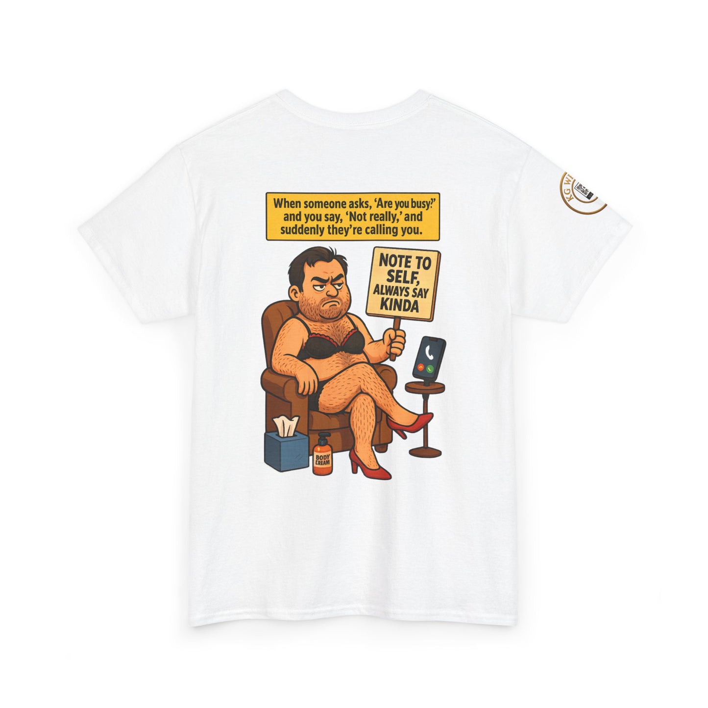 Funny Unisex Tshirt For People Who LOve Their (FREE TIME)