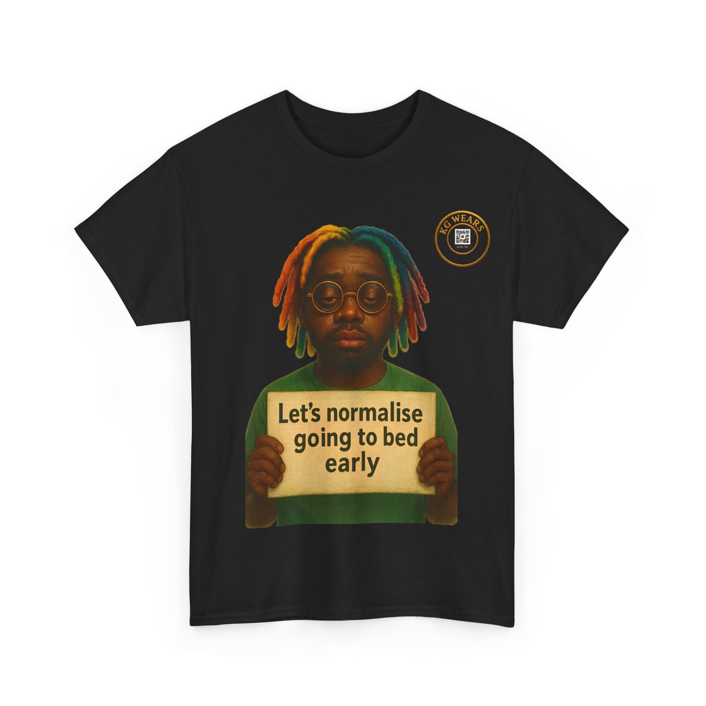 FUNNY (LATE TIME) UNISEX TSHIRT FOR PEOPLE WHO DONT LIKE GOING TO BED EARLY
