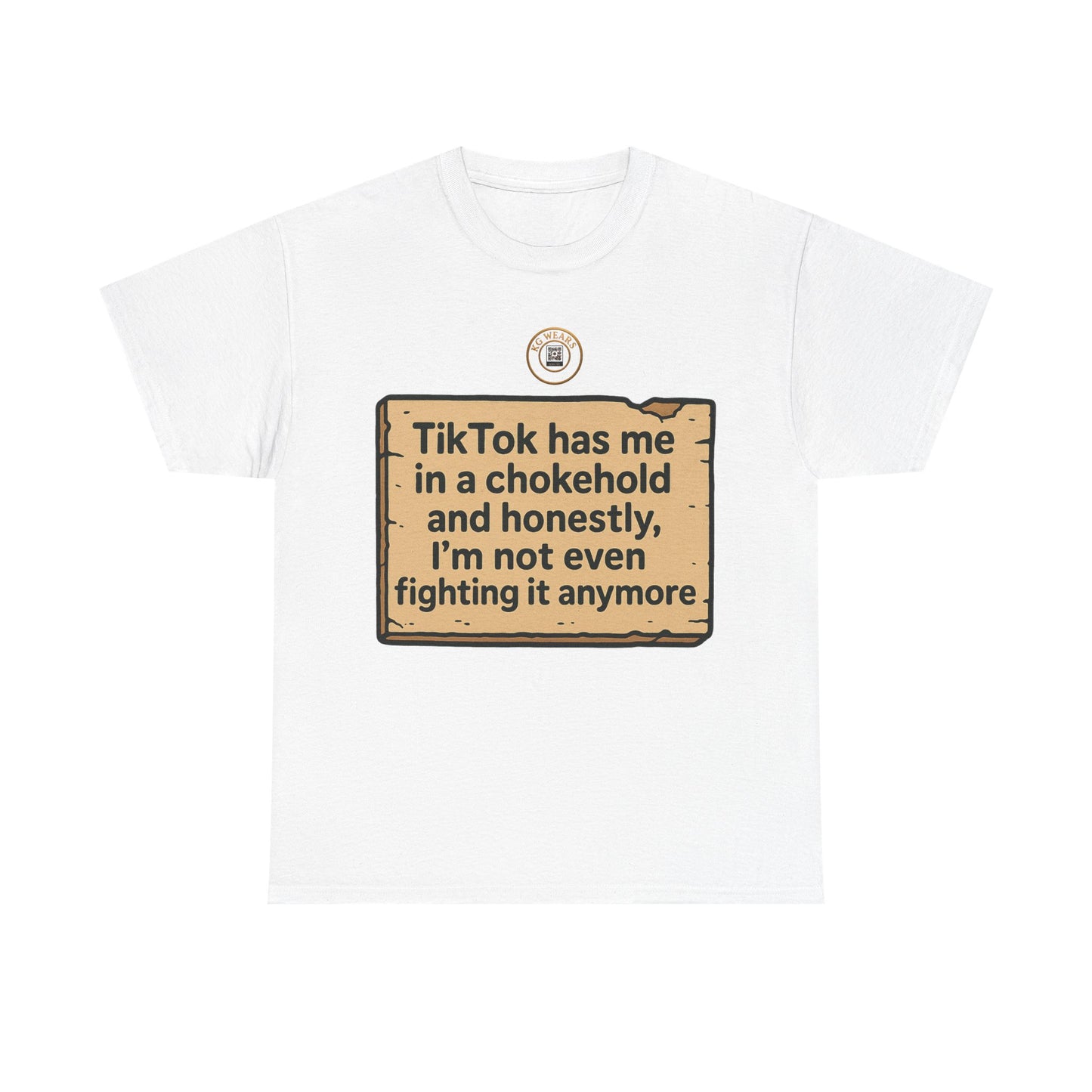 FUNNY UNISEX TSHIRT FOR (TIKTOK) LOVERS