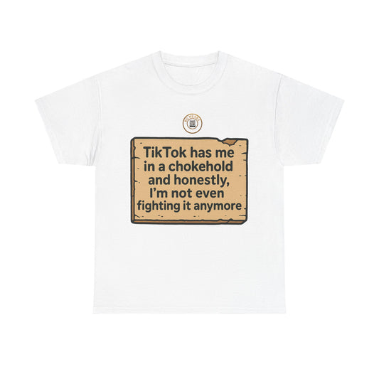 FUNNY UNISEX TSHIRT FOR (TIKTOK) LOVERS